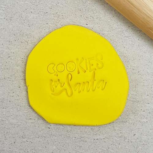 Cookie Stamp Embosser - Cookies For Santa